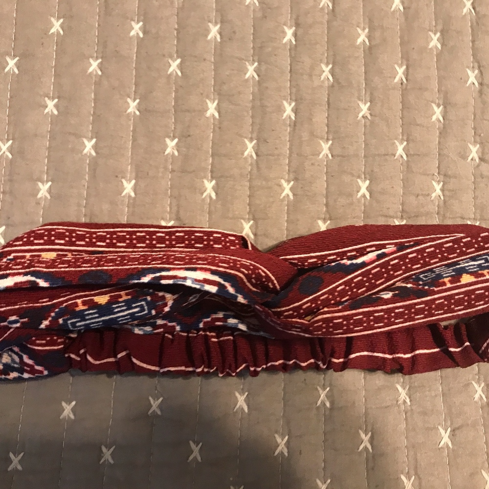 Twisted Elastic Band Headband
